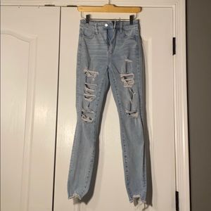 AE N(e)xt Level Stretch High Rise Denim Jeans